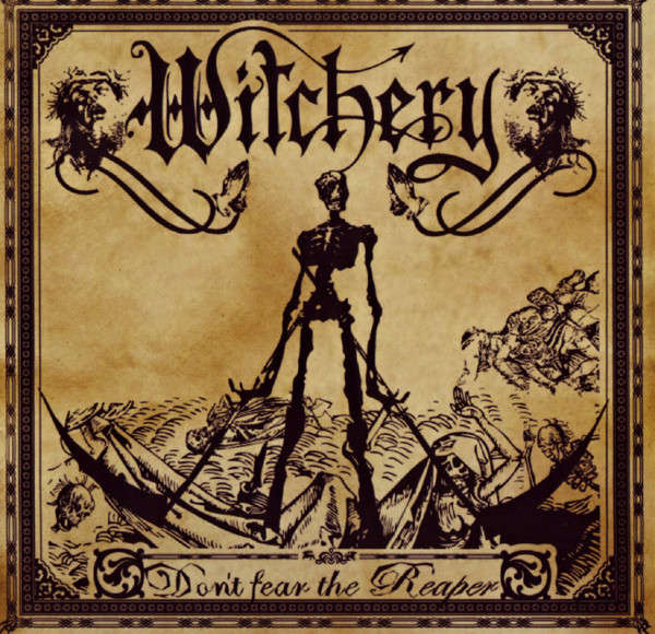 Witchery - Don't Fear The Reaper (CD, Album)
