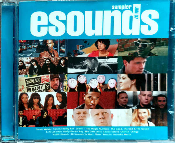 Various - Esounds Sampler Jan 07 (CD, Comp, Smplr)