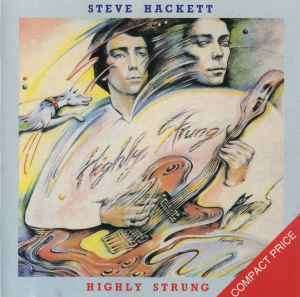 Steve Hackett - Highly Strung (CD, Album, RE)