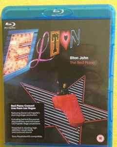 Elton John - The Red Piano Concert (Blu-ray)