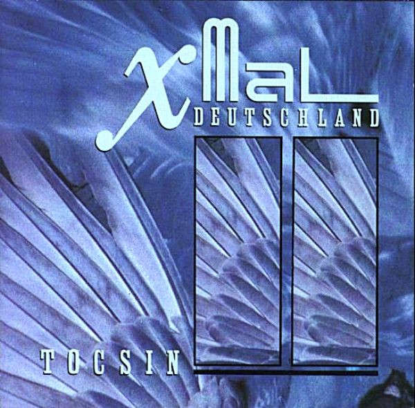 X Mal Deutschland - Tocsin (CD, Album, RE)