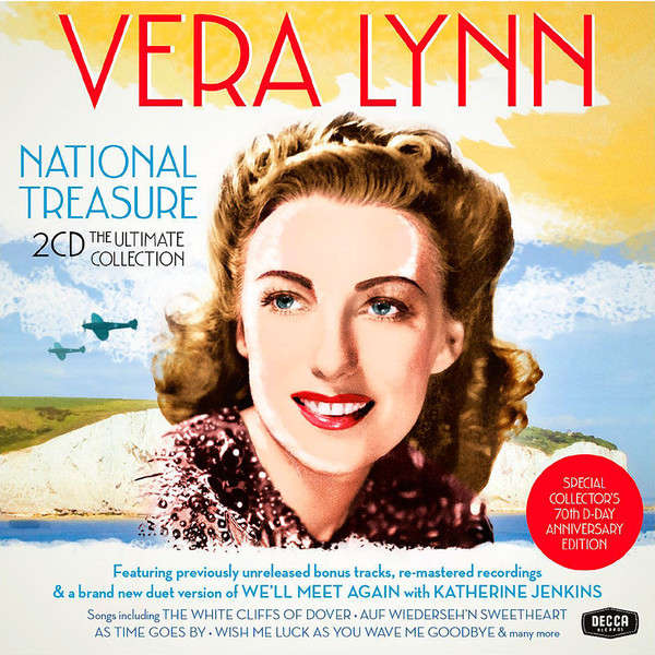 Vera Lynn - National Treasure: The Ultimate Collection (2xCD, Comp, S/Edition)