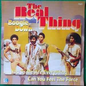 The Real Thing - Boogie Down (CD, Comp)