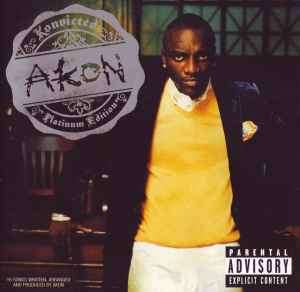 Akon - Konvicted: Platinum Edition (CD, Album, S/Edition)
