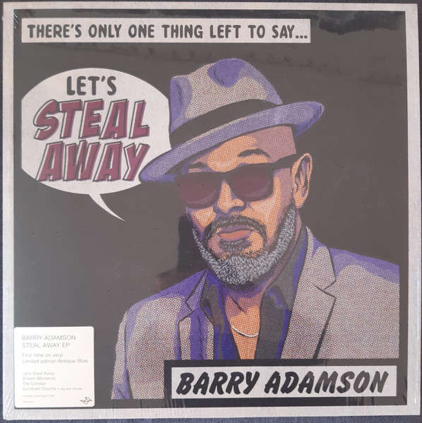Barry Adamson  Steal Away EP (Vinyl LP)