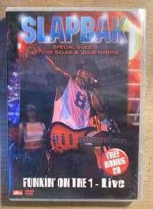 Slapbak, Steve Salas, Julie Harris (4) - Funkin' On The 1 - Live (DVD)