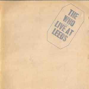 The Who - Live At Leeds (CD, Album, RE, RM)
