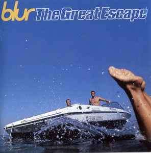 Blur - The Great Escape (CD, Album, RE)