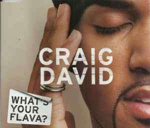 Craig David - What's Your Flava? (CD, Maxi)