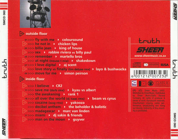 Various - The Club......Truth (CD, Comp)