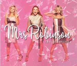 Mrs Robinson - I'm A Little Obsessed (CD, Single)