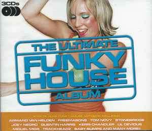 Various - The Ultimate Funky House Album (3xCD, Comp)