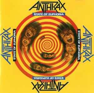 Anthrax - State Of Euphoria (CD, Album, RE)