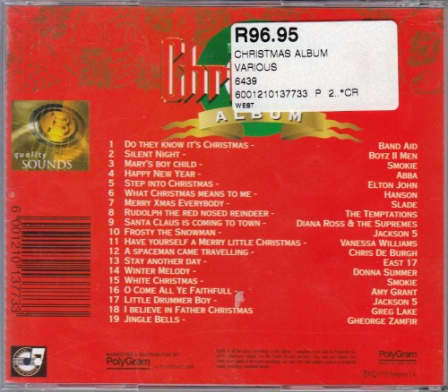 Various - Christmas Album (CD, Comp)