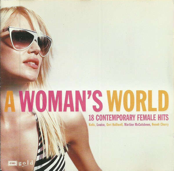 Various - A Woman's World (CD, Comp, Copy Prot.)