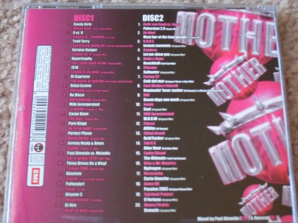 Various - Mother Mix Classics (2xCD, Comp, Mixed)