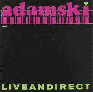 Adamski - Liveandirect (CD, Album)