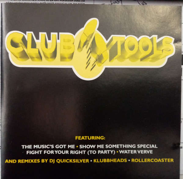 Various - Club Tools Volume 1 (CD, Comp)