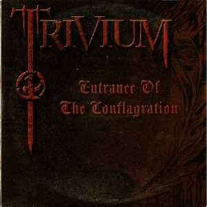 Trivium - Entrance Of The Conflagration (CD, Single, Promo)