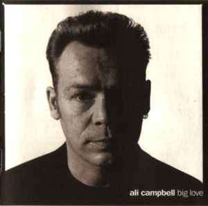 Ali Campbell - Big Love (CD, Album)