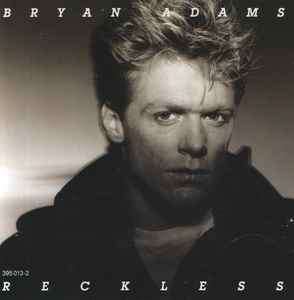 Bryan Adams - Reckless (CD, Album)