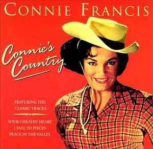 Connie Francis - Connie's Country (CD, Comp)