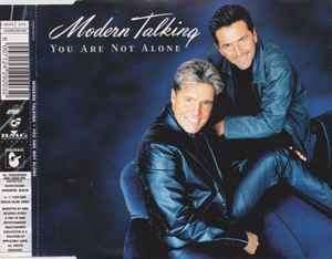 Modern Talking - You Are Not Alone (CD, Single)