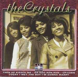 The Crystals - He's A Rebel (CD, Comp, RE)