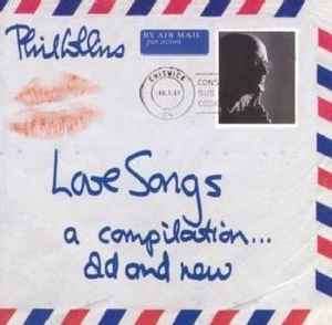 Phil Collins - Love Songs (A Compilation... Old And New) (2xCD, Comp)
