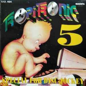 Chippy Gonzlez & Yeyo Gonzlez - Tropitronic 5 (CD, Mixed)
