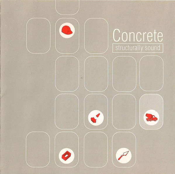 Various - Concrete - Structurally Sound (CD, Comp)
