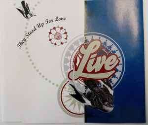 Live - They Stood Up For Love (CD, Maxi)