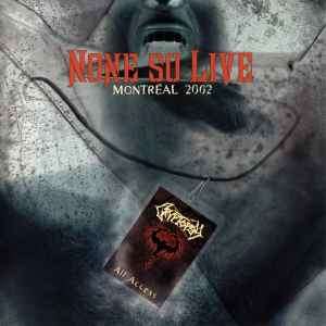 Cryptopsy - None So Live (CD, Album)