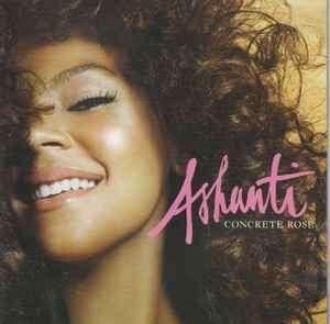 Ashanti - Concrete Rose (CD, Album)