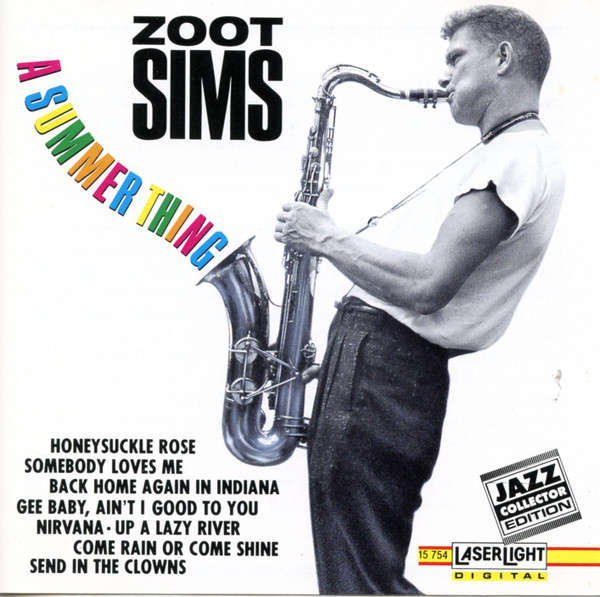 Zoot Sims - A Summer Thing (CD, Comp)