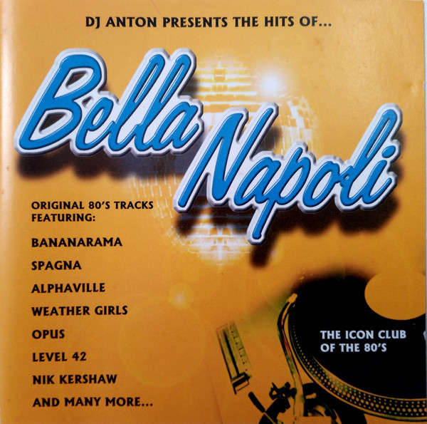 Various - Bella Napoli (CD, Comp)