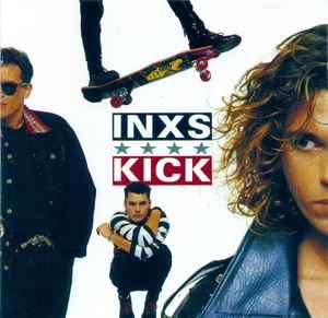 INXS - Kick (CD, Album, RE)