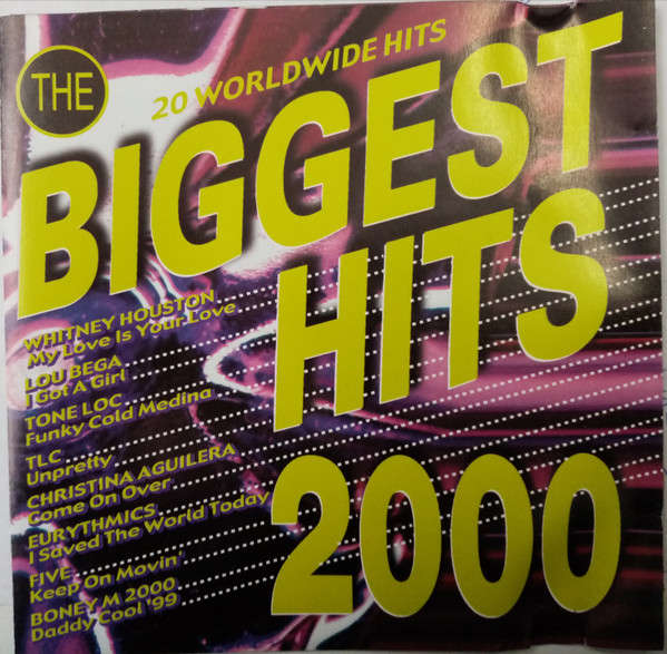 Various - Biggest Hits 2000 (CD, Comp)