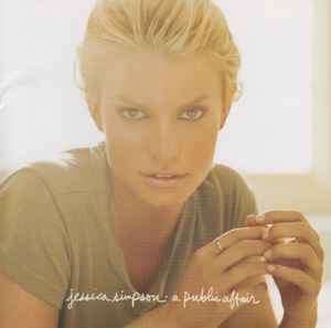 Jessica Simpson - A Public Affair (CD, Album)