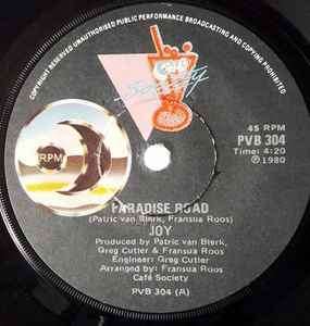 Joy (32) - Paradise Road (7", Single)