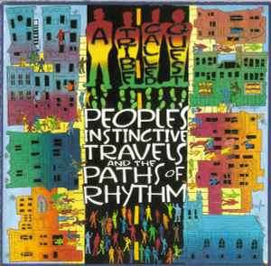 A Tribe Called Quest - People's Instinctive Travels And The Paths Of Rhythm (CD, Album, RE, Cin)