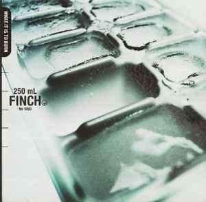 Finch (2) - What It Is To Burn (CD, Album)