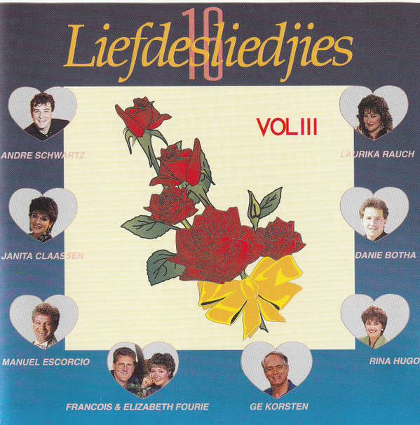 Various - 16 Liefdesliedjies Vol 3 (CD, Comp)