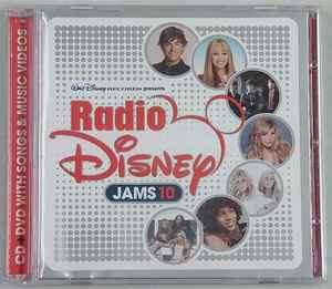 Various - Radio Disney Jams 10 (CD, Comp, Enh + DVD-V, NTSC)