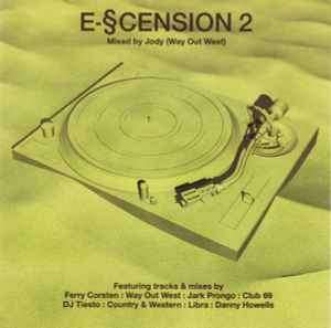 Jody Wisternoff - E-cension 2 (CD, Mixed)