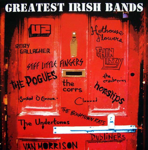 Various - Greatest Irish Bands (CD, Comp + DVD-V, PAL, Bon)