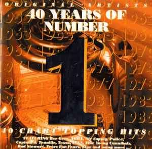 Various - 40 Years Of Number 1's (2xCD, Comp)
