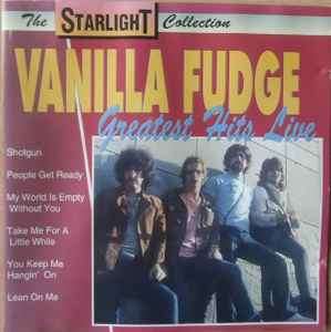 Vanilla Fudge - Greatest Hits Live (CD)