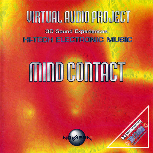 Virtual Audio Project - Mind Contact - Issue 01 (CD, Comp, 3D )