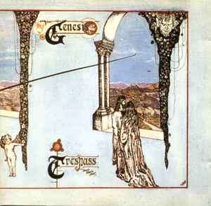 Genesis - Trespass (CD, Album, RE, RM, Pic)